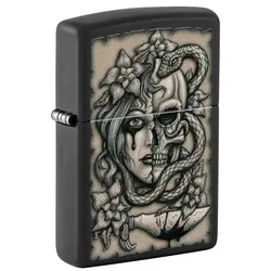 فندک زیو اصل کد 48616 - Original Zippo Gory Tattoo Design | ام زیپ