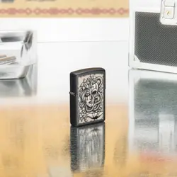 فندک زیو اصل کد 48616 - Original Zippo Gory Tattoo Design | ام زیپ