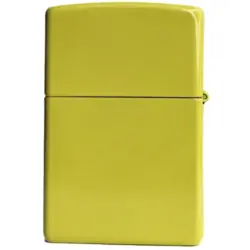 فندک زیپو اصل کد 24839 - Camera Man on a Yellow Zippo | ام زیپ