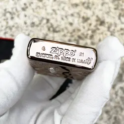 فندک زیپو اصل کد 49702 - Original Zippo Geometric Diamond Pattern | ام زیپ