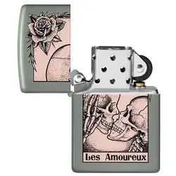 فندک زیپو اصل کد 48594 - Original Zippo Death Kiss Design | ام زیپ