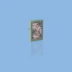 فندک زیپو اصل کد 48594 - Original Zippo Death Kiss Design | ام زیپ