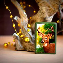 فندک زیپو اصل کد 28471 - Original Zippo Buck | ام زیپ