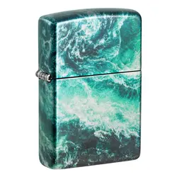 فندک زیپو اصل کد 48621 - Original Zippo Rogue Wave Design | ام زیپ