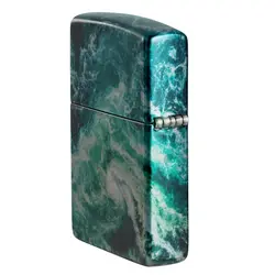 فندک زیپو اصل کد 48621 - Original Zippo Rogue Wave Design | ام زیپ