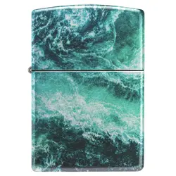 فندک زیپو اصل کد 48621 - Original Zippo Rogue Wave Design | ام زیپ