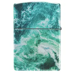 فندک زیپو اصل کد 48621 - Original Zippo Rogue Wave Design | ام زیپ