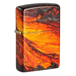 فندک زیپو اصل کد 48622 - Original Zippo Lava Flow Design | ام زیپ