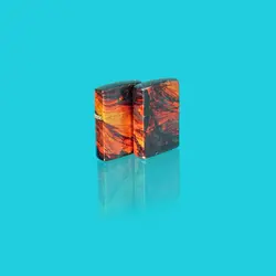 فندک زیپو اصل کد 48622 - Original Zippo Lava Flow Design | ام زیپ