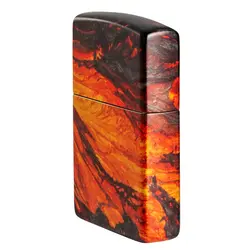 فندک زیپو اصل کد 48622 - Original Zippo Lava Flow Design | ام زیپ