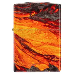 فندک زیپو اصل کد 48622 - Original Zippo Lava Flow Design | ام زیپ