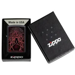 فندک زیپو اصل 49791 - Original Zippo Spider Design | ام زیپ