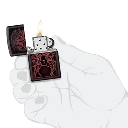 فندک زیپو اصل 49791 - Original Zippo Spider Design | ام زیپ