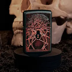 فندک زیپو اصل 49791 - Original Zippo Spider Design | ام زیپ
