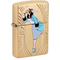 فندک زیپو اصل کد 48413 - Zippo Windy 85th Anniversary Collectible | ام زیپ