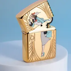 فندک زیپو اصل کد 48413 - Zippo Windy 85th Anniversary Collectible | ام زیپ