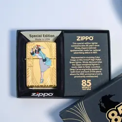 فندک زیپو اصل کد 48413 - Zippo Windy 85th Anniversary Collectible | ام زیپ