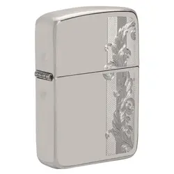 فندک زیپو اصل کد 49558 - Original Zippo Replica Sterling Silver | ام زیپ
