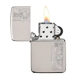 فندک زیپو اصل کد 49558 - Original Zippo Replica Sterling Silver | ام زیپ