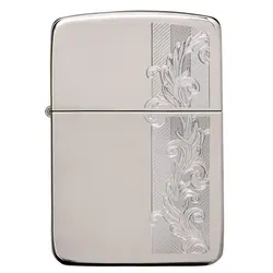فندک زیپو اصل کد 49558 - Original Zippo Replica Sterling Silver | ام زیپ