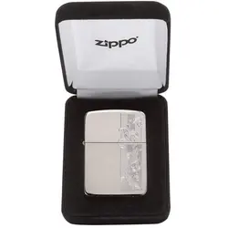 فندک زیپو اصل کد 49558 - Original Zippo Replica Sterling Silver | ام زیپ