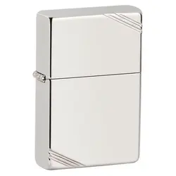 فندک زیپو اصل کد 14 - Original Zippo Vintage Sterling Silver | ام زیپ