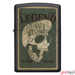 فندک زیپو اصل کد 29630 - Origianl Zippo Skull | ام زیپ
