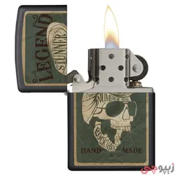 فندک زیپو اصل کد 29630 - Origianl Zippo Skull | ام زیپ