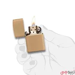 فندک زیپو اصل کد 204b | ام زیپ