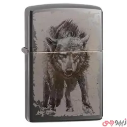 فندک زیپو اصل کد 49073 - Original Zippo Wolf Design | ام زیپ