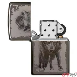 فندک زیپو اصل کد 49073 - Original Zippo Wolf Design | ام زیپ