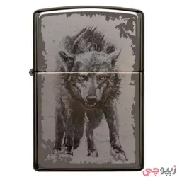 فندک زیپو اصل کد 49073 - Original Zippo Wolf Design | ام زیپ