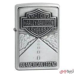 فندک زیپو اصل کد 20229 - Original Zippo H-D American Legend | ام زیپ