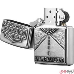 فندک زیپو اصل کد 20229 - Original Zippo H-D American Legend | ام زیپ