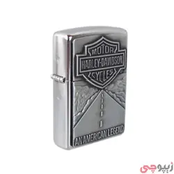 فندک زیپو اصل کد 20229 - Original Zippo H-D American Legend | ام زیپ