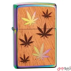 زیپو اصل کد 29903 - Zippo Woodchuck Leaves | ام زیپ