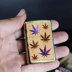 زیپو اصل کد 29903 - Zippo Woodchuck Leaves | ام زیپ