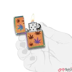 زیپو اصل کد 29903 - Zippo Woodchuck Leaves | ام زیپ