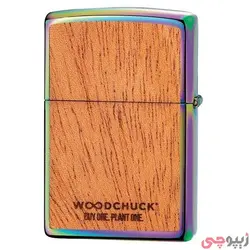 زیپو اصل کد 29903 - Zippo Woodchuck Leaves | ام زیپ