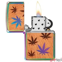 زیپو اصل کد 29903 - Zippo Woodchuck Leaves | ام زیپ
