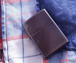 زیپو اصل کد 28378 - Classic Gray Dusk Lighter | ام زیپ