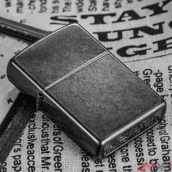 زیپو اصل کد 28378 - Classic Gray Dusk Lighter | ام زیپ