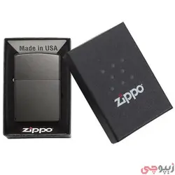 زیپو اصل کد 28378 - Classic Gray Dusk Lighter | ام زیپ