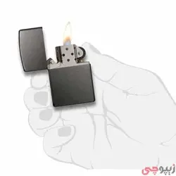 زیپو اصل کد 28378 - Classic Gray Dusk Lighter | ام زیپ