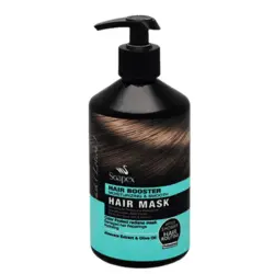 ماسک مو بعد از حمام سوپکس روغن زیتون و آلوئه ورا