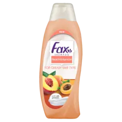 شامپو موی چرب عصاره هلو و زردآلو فاکس 