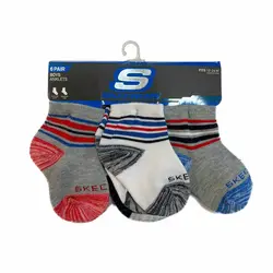 جوراب بچه گانه پسرانه اسکچرز skechers s115029b-36