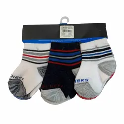 جوراب بچه گانه پسرانه اسکچرز skechers s115029b-36