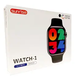 ساعت هوشمند سانرایز مدل WATCH-1 سایبرسان