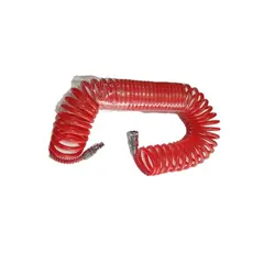 شیلنگ باد فنری 5 متری 5*8 کوپلینگ دار - ابزار یراق ۲۰